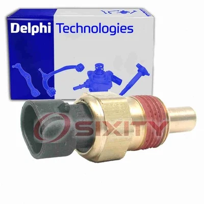 Sensor de temperatura de refrigerante Delphi para Chevrolet Camaro 1985-2002 2,5 L 2,8 L cv Foto 1 de 4
