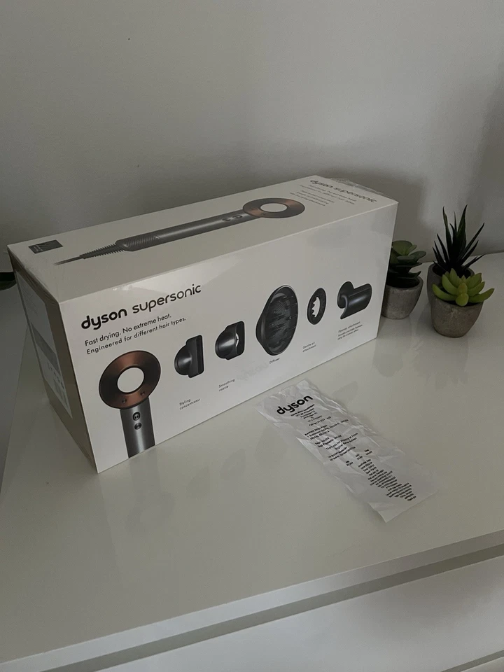 Dyson Supersonic – Nickel / Kupfer – NEU & ungeöffnet - Bild 1 von 4