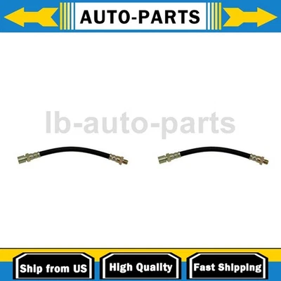 Mangueira de freio dianteiro 2x para Toyota Land Cruiser 4.2L 1975-1980 - Imagem 1 de 4