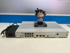 Router Ethernet Gigabit de 8 puertos Cisco C1111X-8P ISR 1100 - Imagen 1 de 10