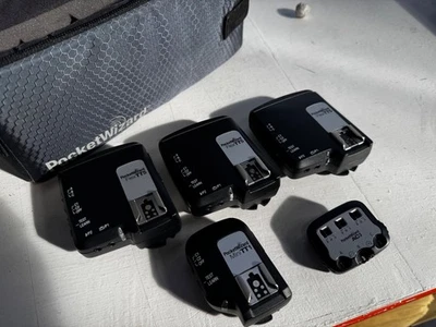 PocketWizard TTL Wireless Radio 5 Pack for Canon - Image 1 of 4