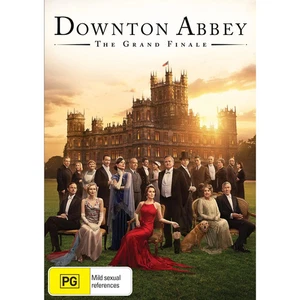 Downton Abbey : The Grand Fnale (DVD, 2025) NEW - Bild 1 von 2