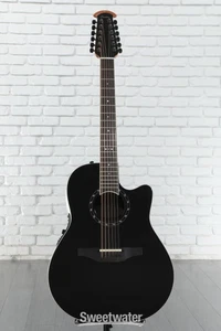 Ovation Timeless Balladeer Deep Contour 12-string Acoustic-Electric Guitar - - Picture 1 of 1