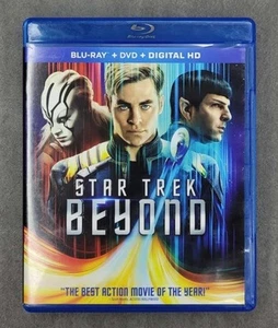 Star Trek Beyond. Character Cards, Blu-Ray, DVD, Bonus Content. Support Charity - Picture 1 of 8