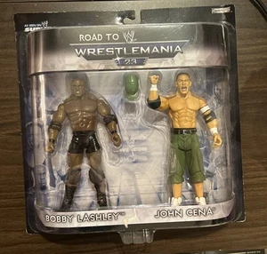 WWE Road To Wrestlemania 23 BOBBY LASHLEY JOHN CENA Serie 2 Jakks Pacific - Bild 1 von 2