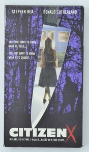 Citizen X (VHS, 1995) - Picture 1 of 10