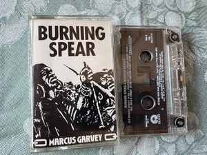 Marcus Garvey, Burning Spear CASSETTE - Picture 1 of 3