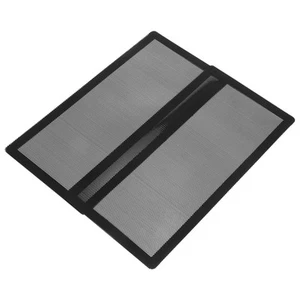 2 Pcs Schutzabdeckung Des Staubsicheren Mesh -Lüfters Computerlüftergrills - Afbeelding 1 van 12
