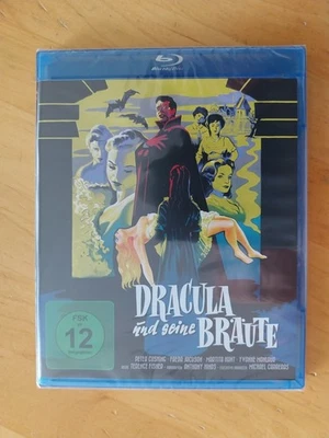 Dracula und seine Bräute - Anolis Blu-ray Hammer Edition - Neu + OVP - Bild 1 von 2
