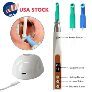 Pieza de mano de profilo de higiene dental inalámbrico estilo NSK + 2 tazas de ángulo de profición - Imagen 1 de 23