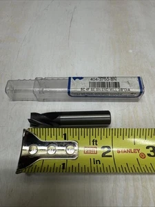 FRESA DE EXTREMO DE CARBURO 3/8" CON RADIO DE ESQUINA DE 0,030" 4 FLAUTAS OSG 496-3753 EE. UU. Usada - Imagen 1 de 2