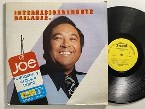 JOE RODRIGUEZ Y SU GRUPO LATINO BAILABLE Cumbia VG+ FUENTES RARE LATIN LP - Picture 1 of 3
