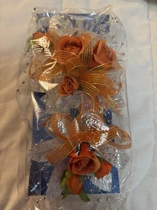 2Pcs Handmade Artificial Corsage and Boutonniere Set - Picture 1 of 5