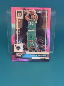 Ottica 2022 Gordon Hayward rosa velocità Prizm /79 - Foto 1 di 3