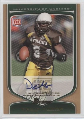 2009 Bowman Draft Picks Bronze Rookie Auto /99 Devin Moore #208 Auto RC - Image 1 of 2
