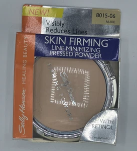 Sally Hansen Skin Firming Line Minimizing Pressed Powder 8015-06 Nude - Picture 1 of 1