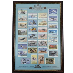 Castella British Aviation 30 Collectors Cards Illustrating Aviation History - Picture 1 of 20