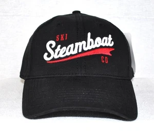 *SKI STEAMBOAT* Resort Colorado Skiing Snowboarding Ball cap hat *OURAY 51061* - Picture 1 of 3