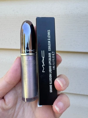 Mac Grand Illusion Liquid Lipcolour BROKEN HALO Full size 0.17 Oz New in box - Image 1 of 2