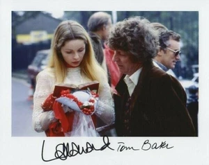 Doctor Who Autograph: TOM BAKER & LALLA WARD (Shada) Signed Photo - Picture 1 of 1