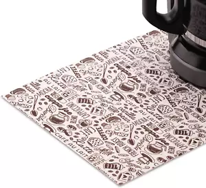 Coffee Mat, Absorbent Bar Mat for Coffee Maker and Espresso Machine, 12 Inches X - Picture 1 of 7
