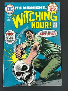DC Comics The Witching Hour #50 (en estado bastante bueno) 1974 Eies Eyes of the Grinning Skull - Imagen 1 de 21