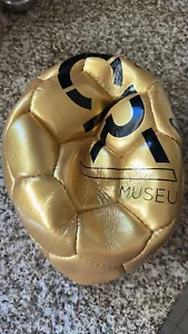 Cr7 (Cristiano Ronaldo) Hand signed ball - Picture 1 of 6