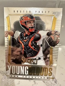 2013 Panini Select Baseball - Youngbloods - Buster Posey Prizm #YB4 - Picture 1 of 7