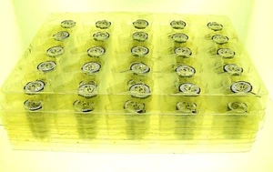 VX12 SHIOJIRI (SEIKO) JAPAN WATCH MOVEMENTS - LOT OF FIVE UNITS - NOS - Picture 1 of 9