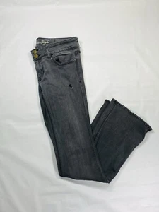 American Eagle Künstler Jeans Vintage Schwarz Stretch Größe 6 - Bild 1 von 7