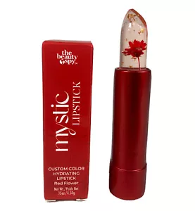 MYSTIC LIPSTICK The Beauty Spy Red Flower Color Changing Lipstick New in the Box - Picture 1 of 7