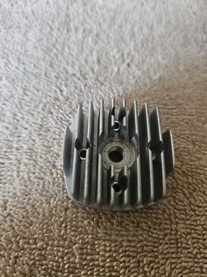 Duratrax .12 Vintage Silver Heatsink Head NEW Old Stock (H1) - Image 1 of 2