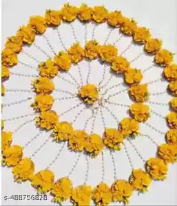 Pack of 20 Floral Maang Tikka For Wedding | Haldi | Mehndi - Picture 1 of 6
