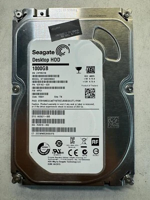 SEAGATE ST1000DM003 1ER162-020 1TB 7.2K RPM Cache 64MB 6Gb/s SAS 3.5" HDD - Image 1 of 4