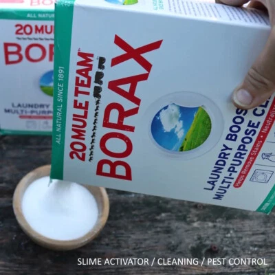 Genuine 20 Mule Team Powder - 100g or 200g - Cleaning Pesticide Slime Activator - Image 1 of 4