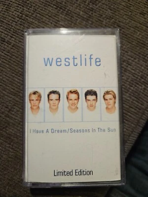 WESTLIFE - I HAVE A DREAM / SEASONS IN THE SUN 1999 UK CASSINGLE - Image 1 of 3