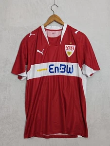 VfB Stuttgart Trikot 2007-08 Away EnBW Puma Rot Gr. XL Trikot Shirt Rot Herren - Bild 1 von 10