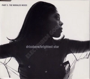 DRIZABONE/BRIGHTEST STAR (THE MORALES MIXES) CD SINGLE PART 2 UK 1994 LC 0407 - Picture 1 of 3
