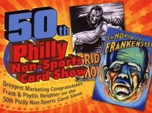Movie Posters 50th Philly Show Promo Card numbered to 700 - Picture 1 of 1