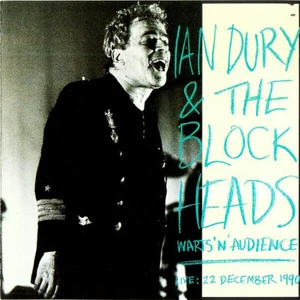 CD Ian Dury And The Blockheads Warts N Audience (Live: 22 December 1990.) - Bild 1 von 1