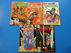 Marvel Comics Enter the Lost World of the Warlord Lot Bagged & Boarded - Picture 1 of 2