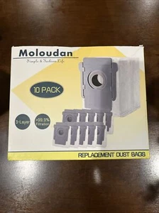 10 PK Dust Vacuum Bags Replacement iRobot Roomba i3, i4, i6, i7, i8, j7, s9 - Picture 1 of 3