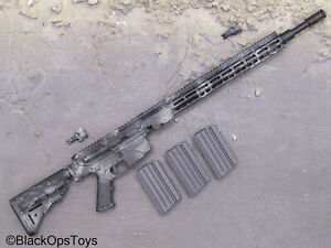 1/6 Scale Toy Kryptek Camo VSASS Sniper Rifle