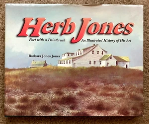 HERB JONES Poet With A Paintbrush BARBARA JONES JONES* Signed - Bild 1 von 2