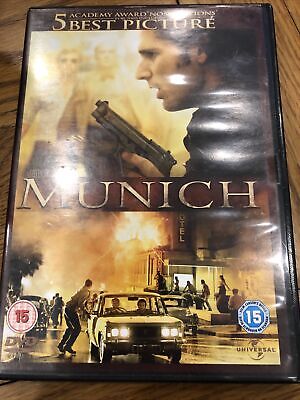 Munich DVD (2006) Eric Bana, Spielberg (DIR) Cert 15 FREE Shipping, Save £s • 2.35£