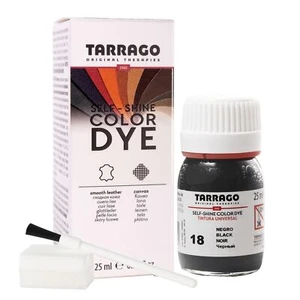 Tinte para Zapatos y Bolsos de Cuero y Textil con Esponja y Brocha | Cubre - Imagen 1 de 7