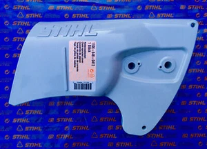 STIHL 070, 090 Genuine Clutch Cover/ Sprocket Cover # 1106 648 0412 - Picture 1 of 3