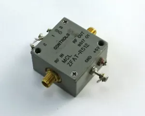 Mini-Circuits ZFAT-R512 Digital Step Attenuator - 50 Ohm, 10 to 1000 MHz - Picture 1 of 5