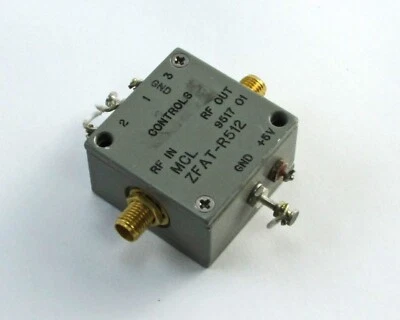 Mini-Circuits ZFAT-R512 Digital Step Attenuator - 50 Ohm, 10 to 1000 MHz - Image 1 of 4
