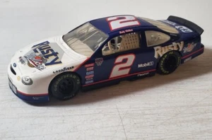 VINTAGE Hasbro NASCAR 1998 Ford Taurus #2 Rusty Wallace 1:64 Die-Cast Model Car - Picture 1 of 7